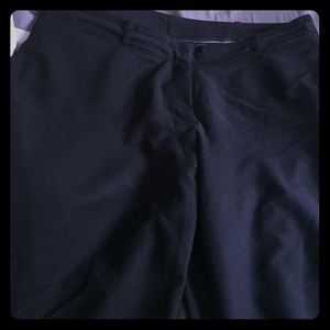 Black dress slacks