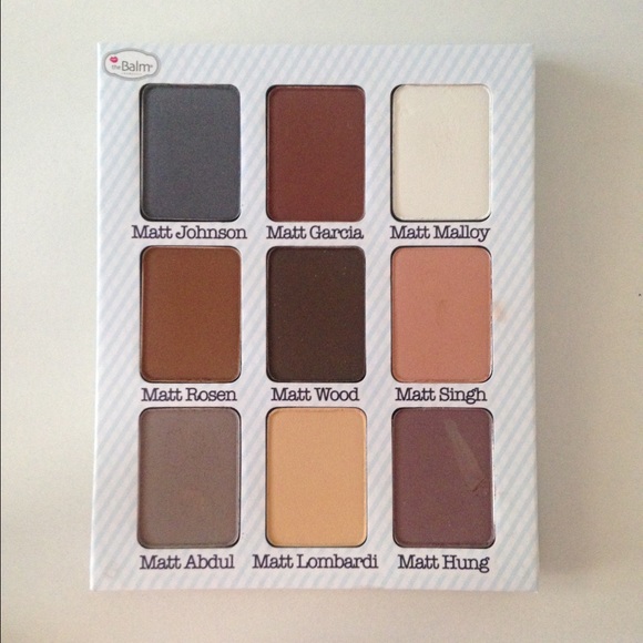 The Balm Meet Matte Nude Palette