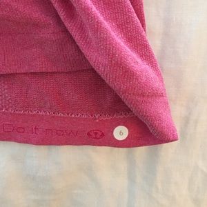 lululemon athletica Tops - Long sleeved lululemon running top lululemon athletica Tops - Long sleeved lululemon running top