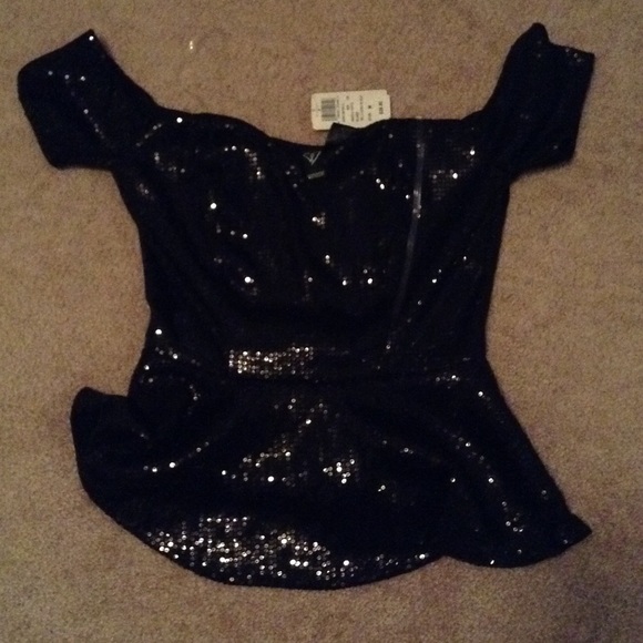 Windsor peplum shirt