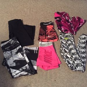 athletic work out pants (Nike)