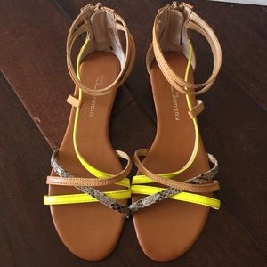 Chinese Laundry sandals, never worn.