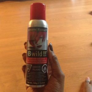 Temporary hair spray