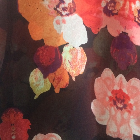 Sheer floral print blouse from Madewell - Picture 2 of 4