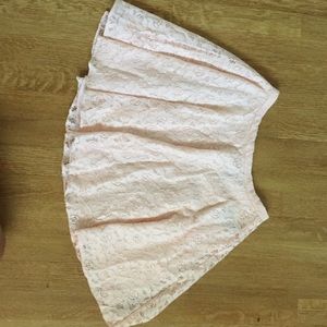 Two Forever 21 Skater Skirts.