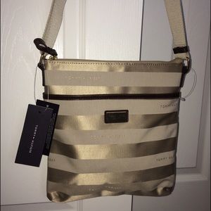 Medium size Sandy beige Tommy Hilfiger bag