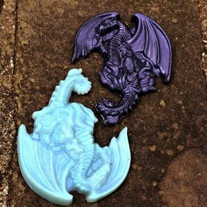 VEGAN GoT DRAGON SOAP SET Game of Thrones Tribute