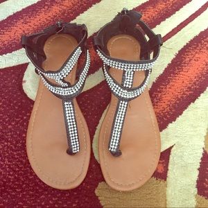 Gladiator Thong Sandals