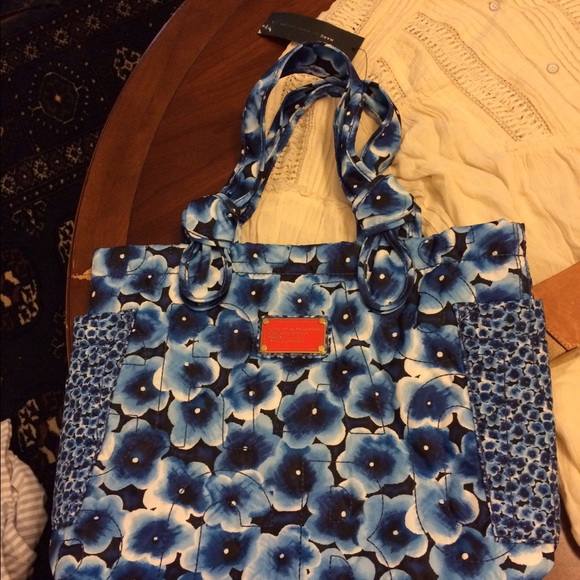 Marc Pretty Nylon Medium Tote and Wallet.