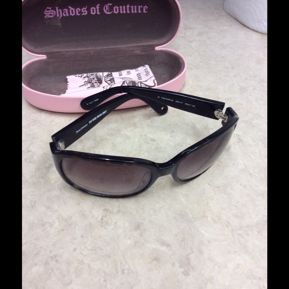 Girls juicy couture sunglasses