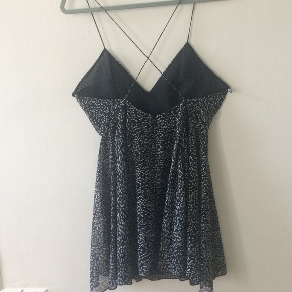 Forever 21 spotted black and white dress - Picture 3 of 3