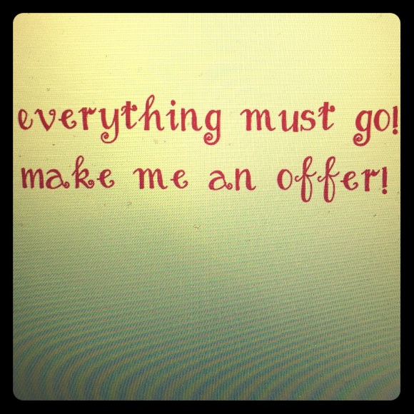 Make an offer on anything super flexible prices! - Picture 1 of 1