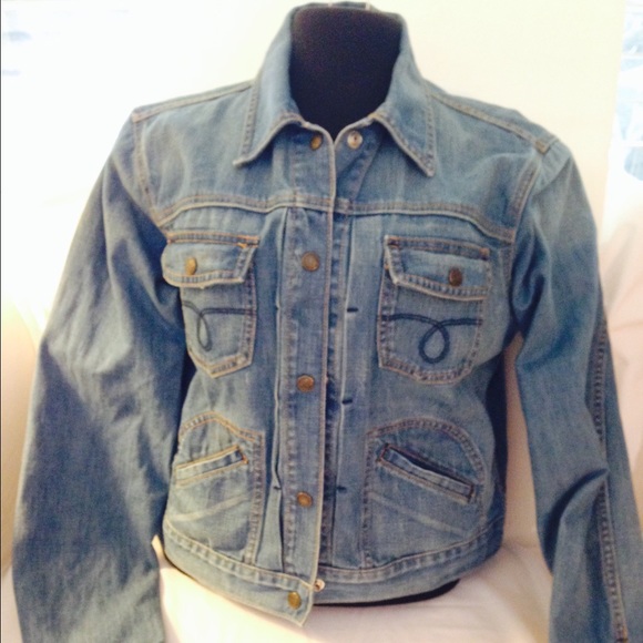 Lucky Brand Jean Jacket XL