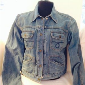 Lucky Brand Jean Jacket XL