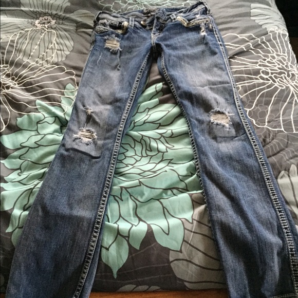 Silver Jeans