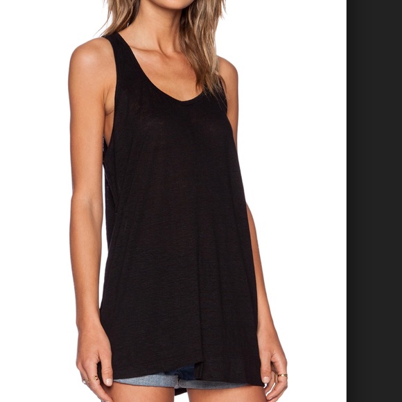 SOLD!!!!! Wilt slub slouchy tank. Sz small.  New w
