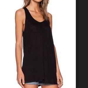 SOLD!!!!! Wilt slub slouchy tank. Sz small.  New w