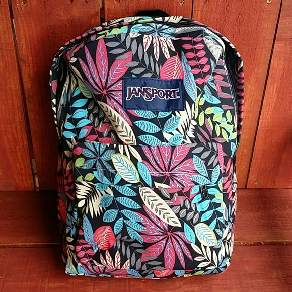 Jackets & Blazers - NWOT Multi Colored Light Weight Backpack.
