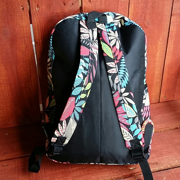 NWOT Multi Colored Light Weight Backpack. - Picture 3 of 4