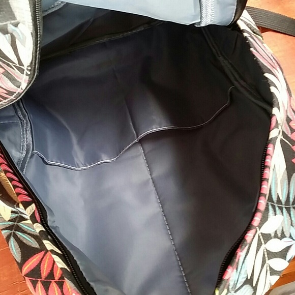 NWOT Multi Colored Light Weight Backpack. - Picture 4 of 4
