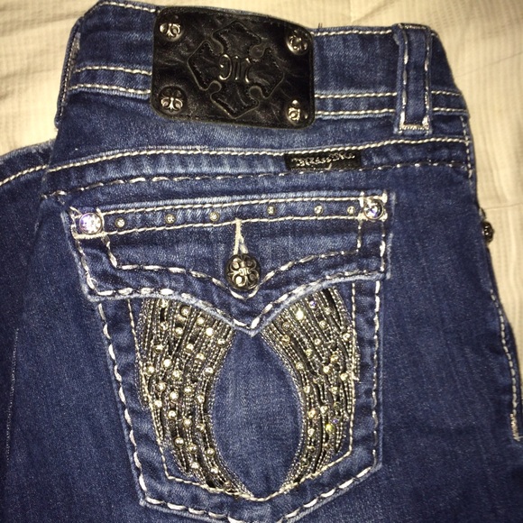 Miss Me skinny jeans