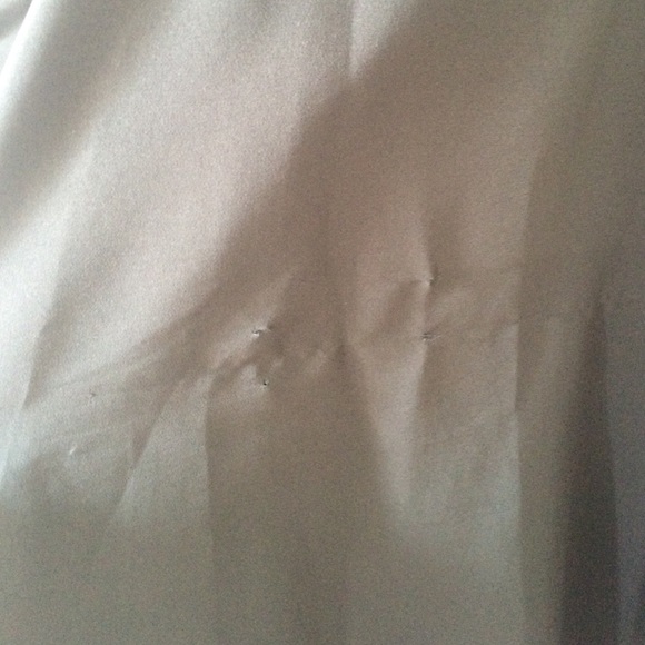 Army green racer back tank - Picture 4 of 4