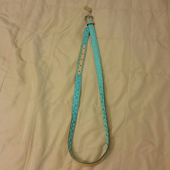 Blue coach belt - Picture 1 of 2