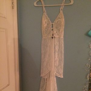 Limited Edition Victoria's Secret lingerie white