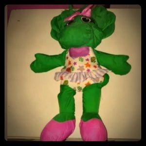 Vintage Barney Baby Bop Plush