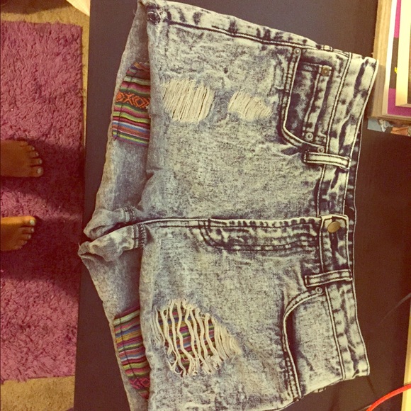 Forever 21 high waisted shorts size 29