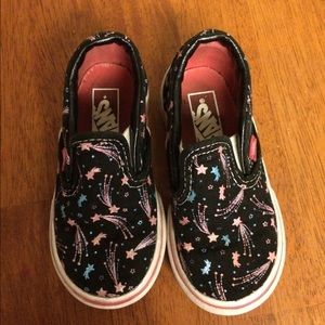 SOLD***Toddler size 7 wicked awesome vans!