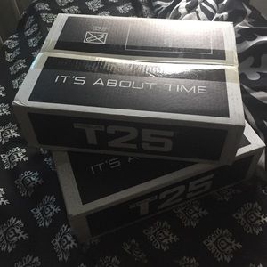 T25 WORKOUT ALPHA BETA & GAMMA W/RESISTANCE BAND