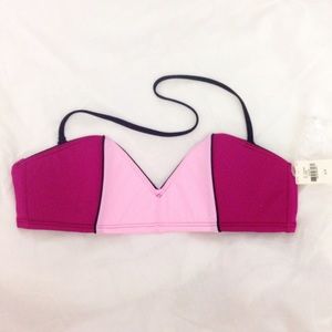 🌸SOLD🌸 PINK Victoria's Secret Swim Bandeau Small
