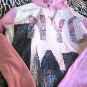 New york hoodie