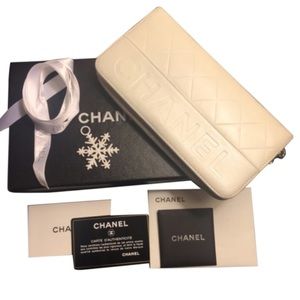 Zip Around Chanel Wallet SALE