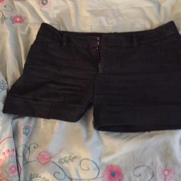Soft Denim Shorts