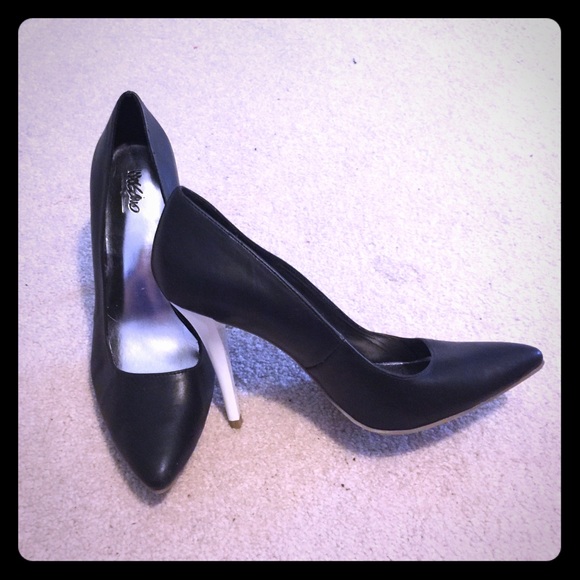 Black & White Heels