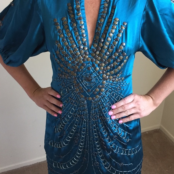 Nanette Lepore Silk Frock - Picture 3 of 4