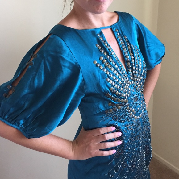 Nanette Lepore Silk Frock - Picture 4 of 4