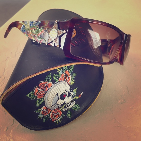 Ed Hardy Fashion Sun Glasses