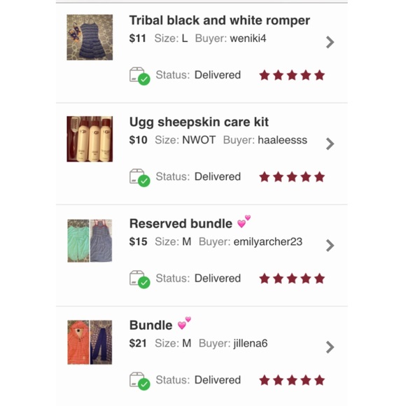 💗My Ratings💗 - Picture 1 of 1