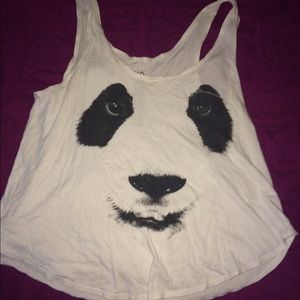 Panda tank top