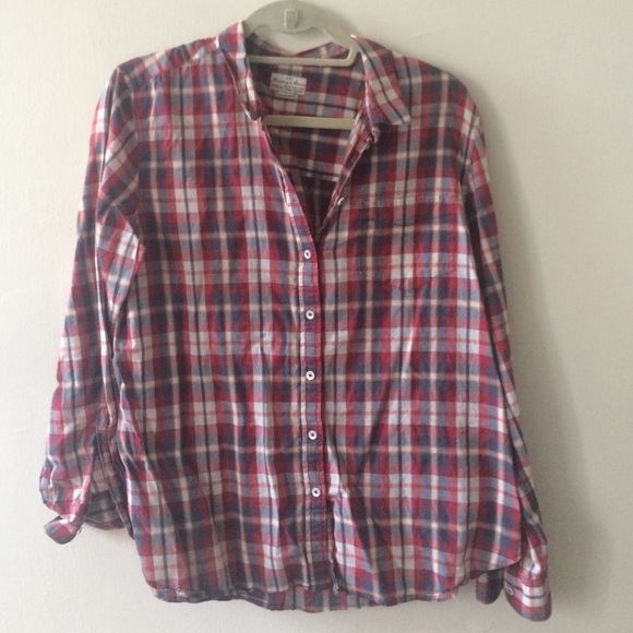 AWESOME plaid collared shirt - Picture 1 of 3