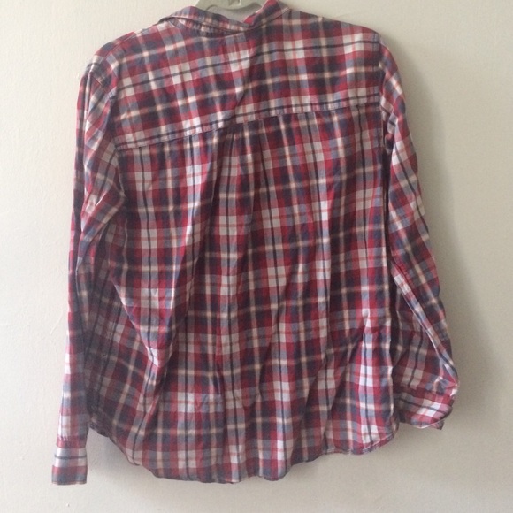 AWESOME plaid collared shirt - Picture 2 of 3