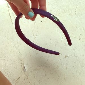 Lacoste headband