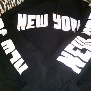 New york hoodie