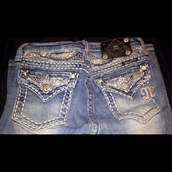 Miss Me boot cut jeans