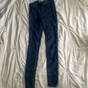 High Waisted Jeggings — Hollister Co.