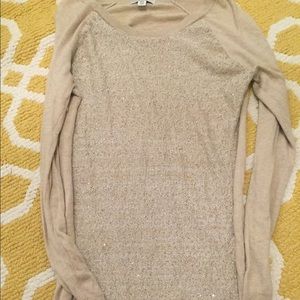 Only worn once! Maternity dress shirt!