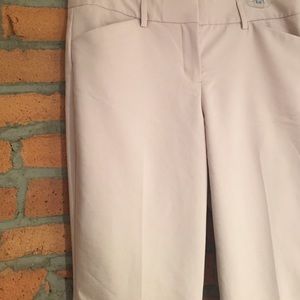 Express - Blush colored Editor style pants
